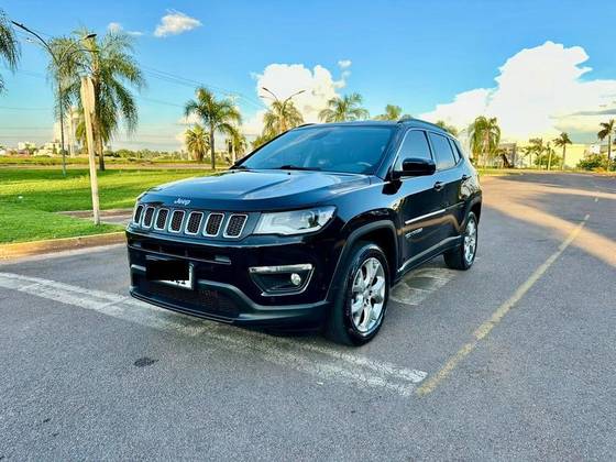 JEEP COMPASS 2.0 16V FLEX LONGITUDE AUTOMÁTICO